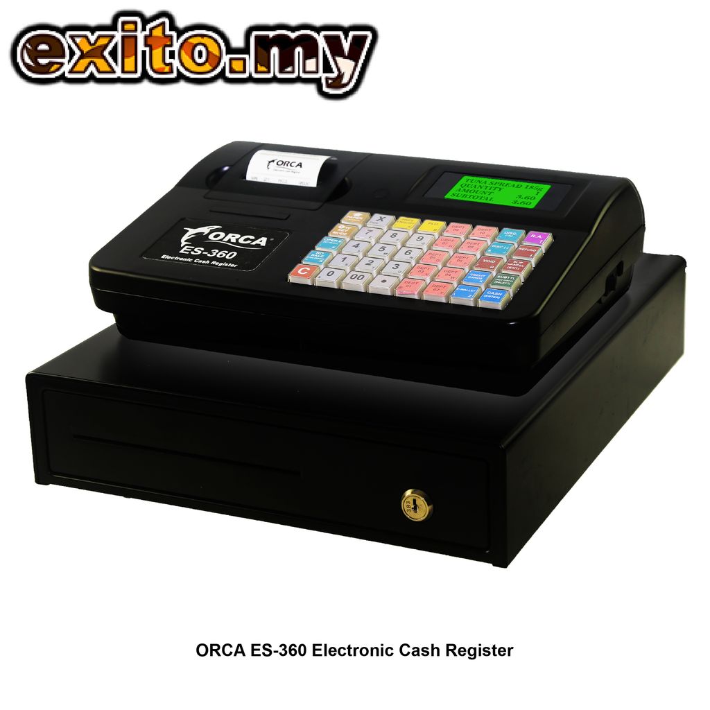 1 ORCA ES-360 Electronic Cash Register