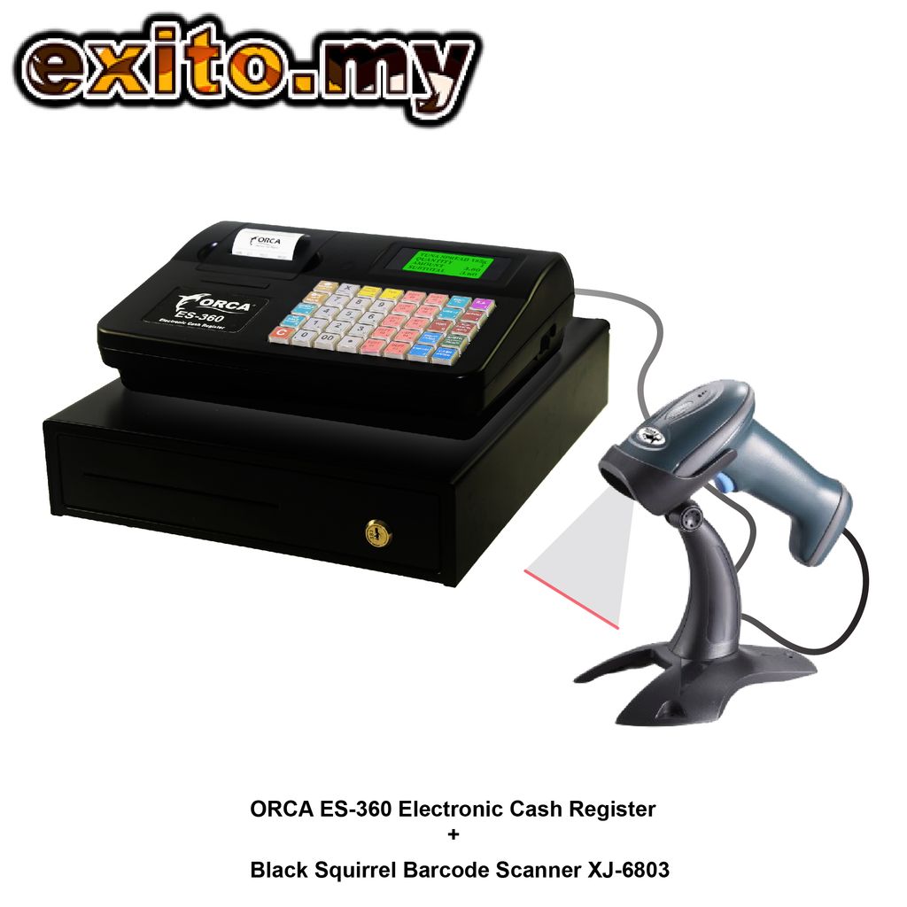 8 ORCA ES-360 Electronic Cash Register - 2