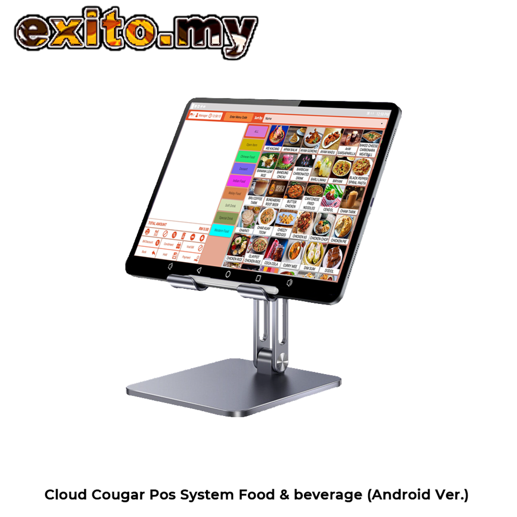 Cloud Cougar Pos System Food & beverage (Android Ver.)
