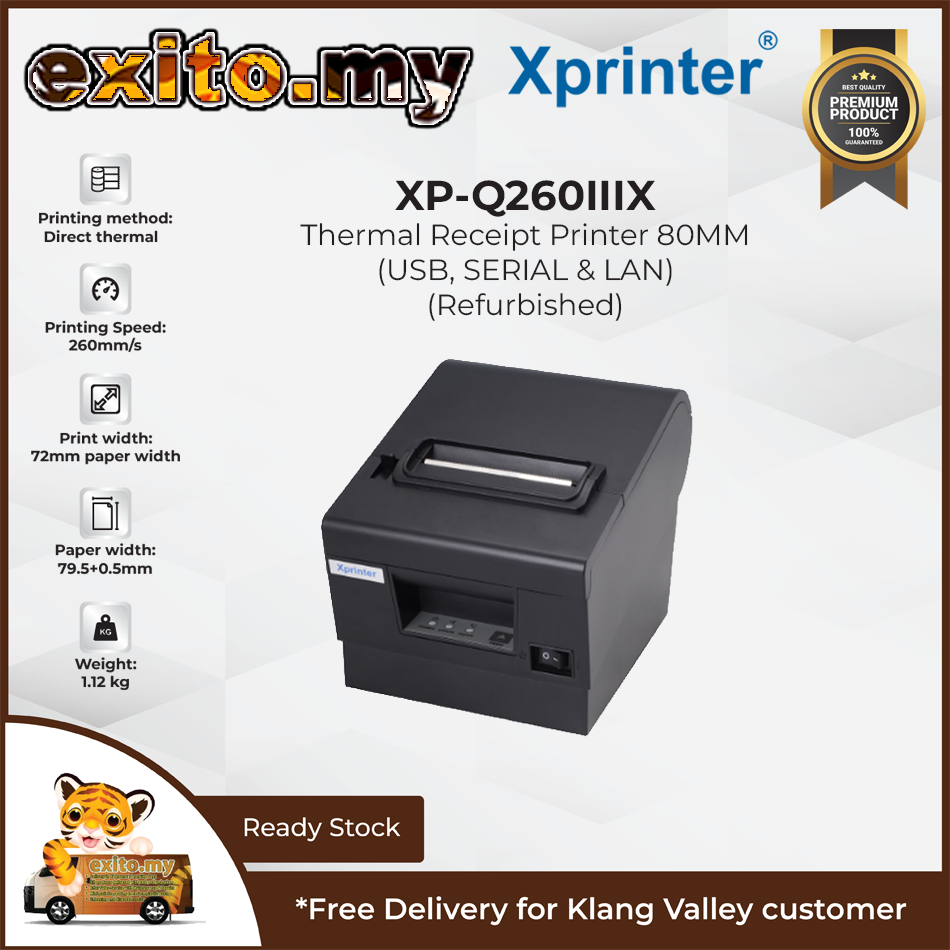 XPrinter XP-Q260IIIX