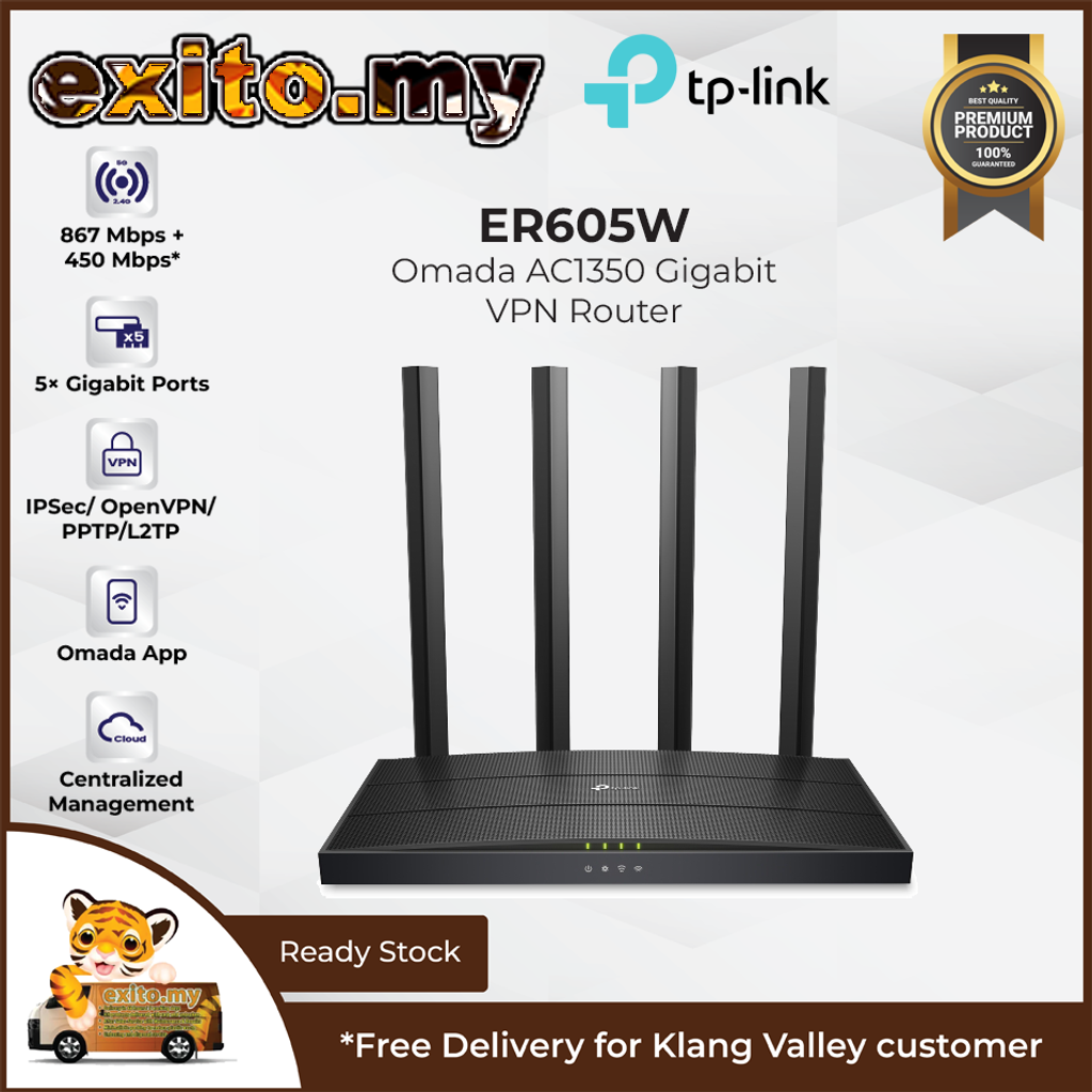 TP-Link ER605W 1