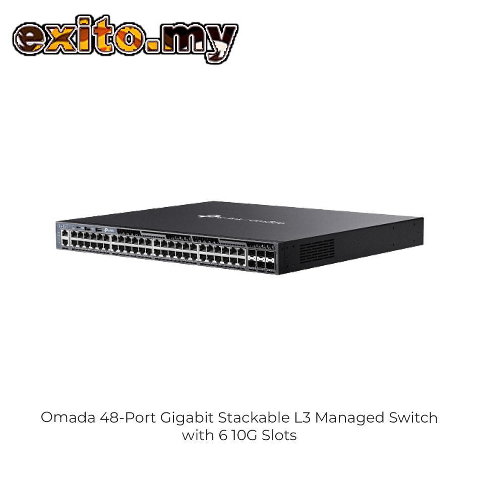 TP Link Omada L3 SG6654X 3