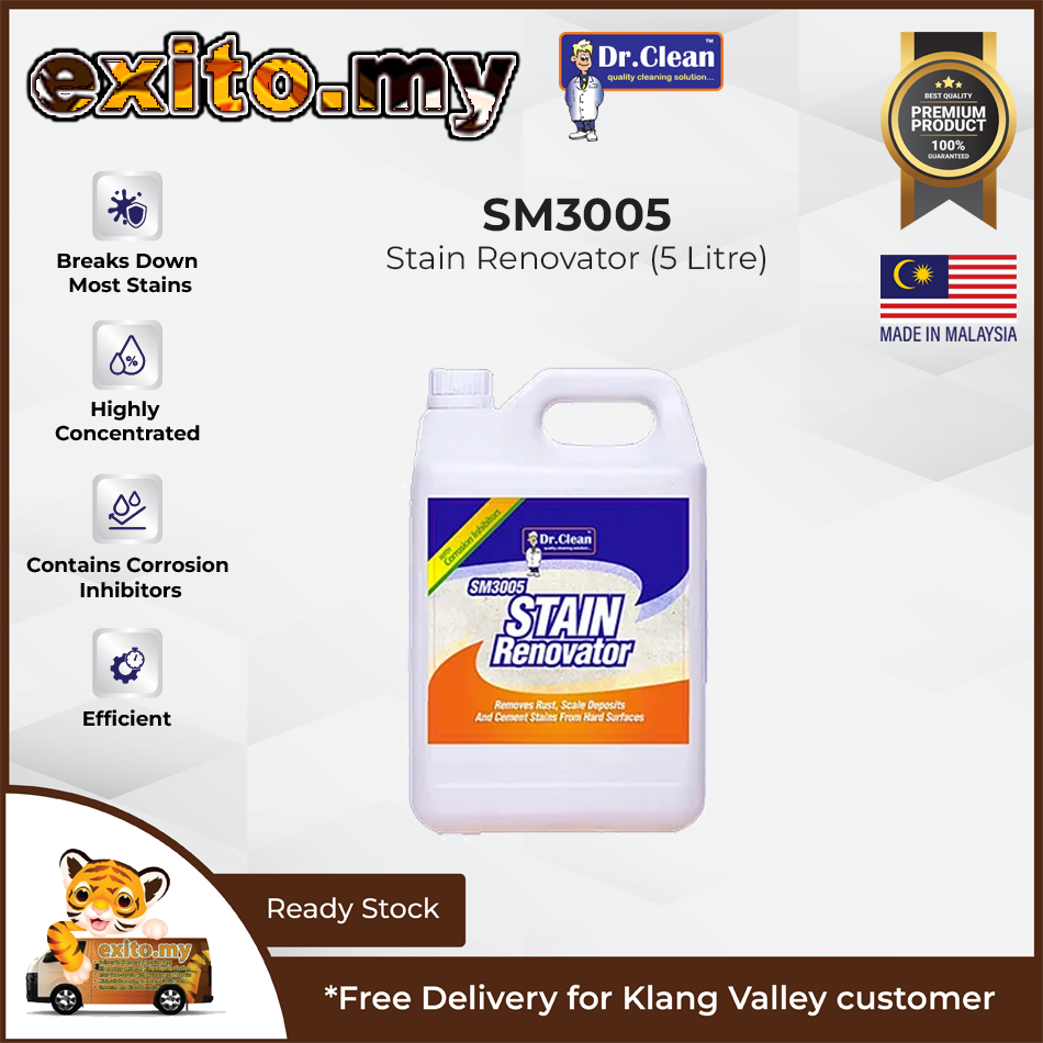 Dr Clean stain renovator sm3005