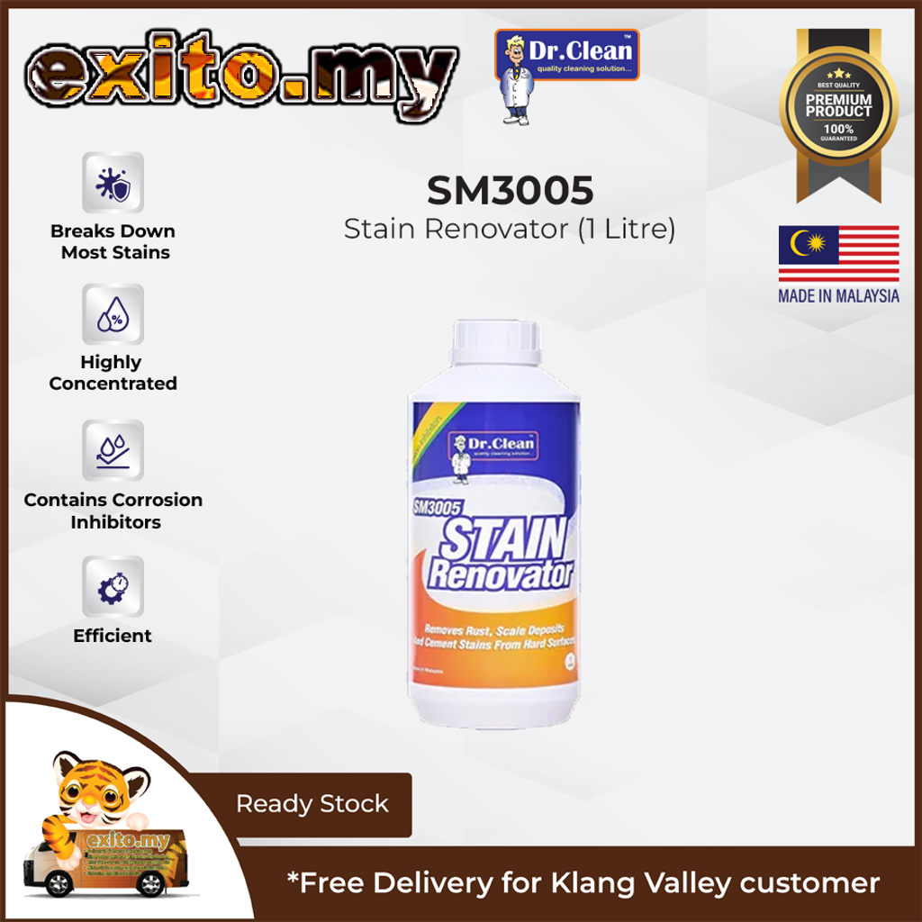 Dr Clean stain renovator sm3005 2