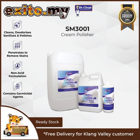 DR CLEAN Cream Polisher SM3001/Penggilap Krim – Exito.my