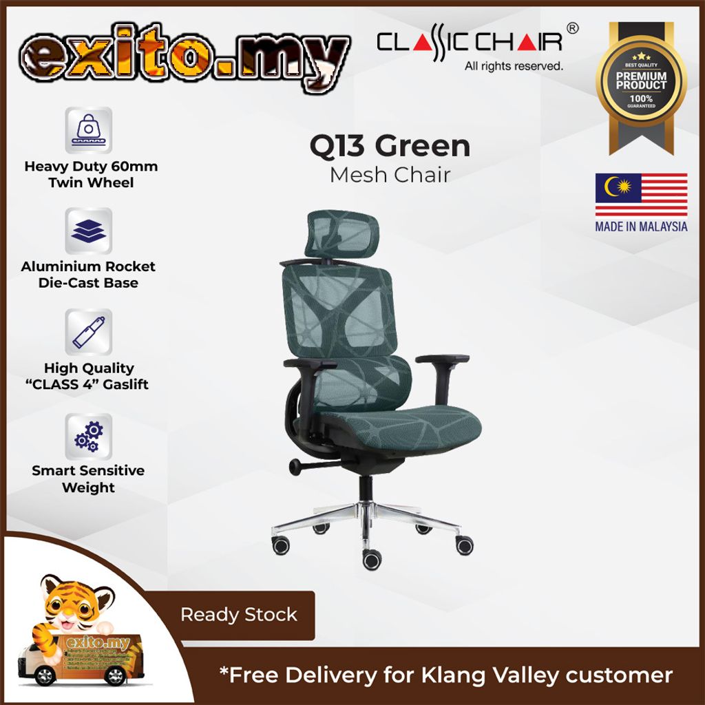 Classic Chair_Q13 Green