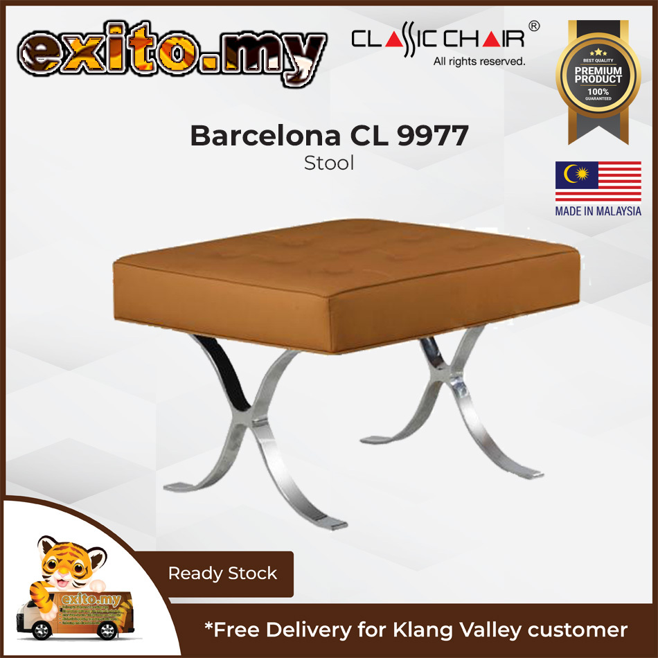 Classic Chair_Barcelona CL 9977 Stool