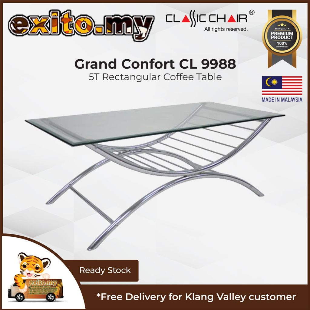 Classic Chair_Grand Confort CL 9988 Rectangular