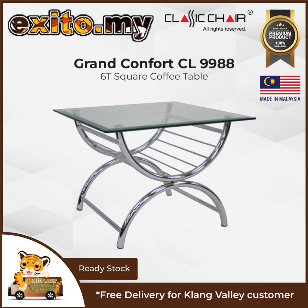 Classic Chair_Grand Confort CL 9988 Square