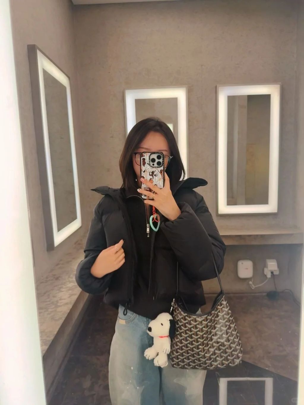 新鲜热乎的goyard minihobo上身图_1_Bailey怎么这么甜🥕_来自小红书网页版