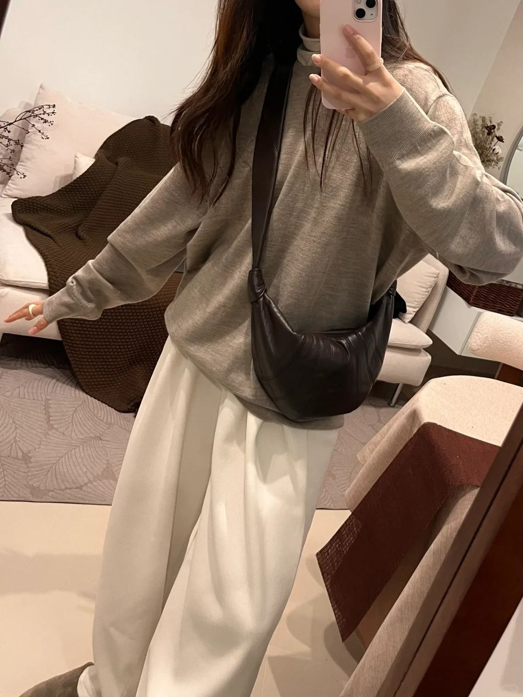新包入荷lemaire croissant bag_1_李甜伢_来自小红书网页版