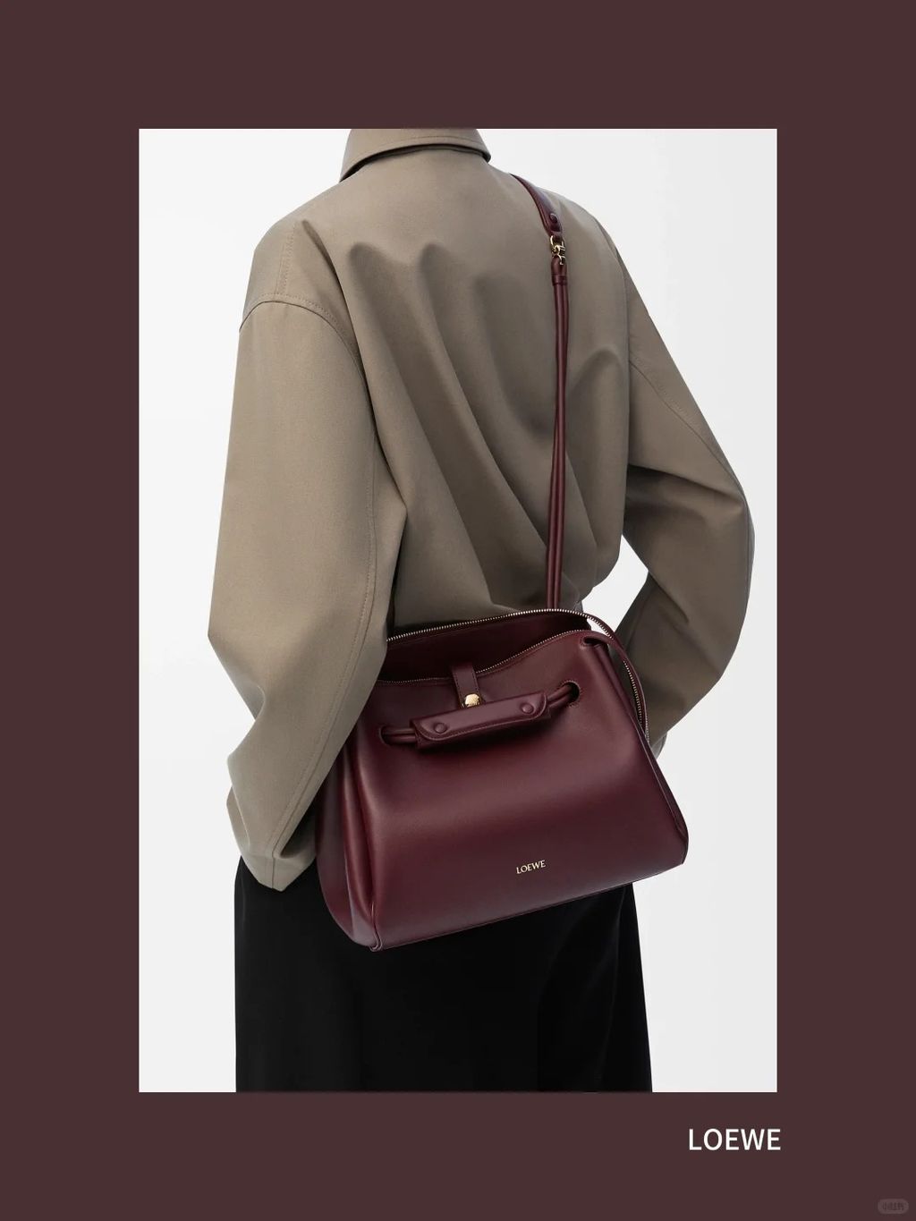 新包 _ LOEWE Madrid 感受马德里与匠心温度_2_包治百buy_来自小红书网页版