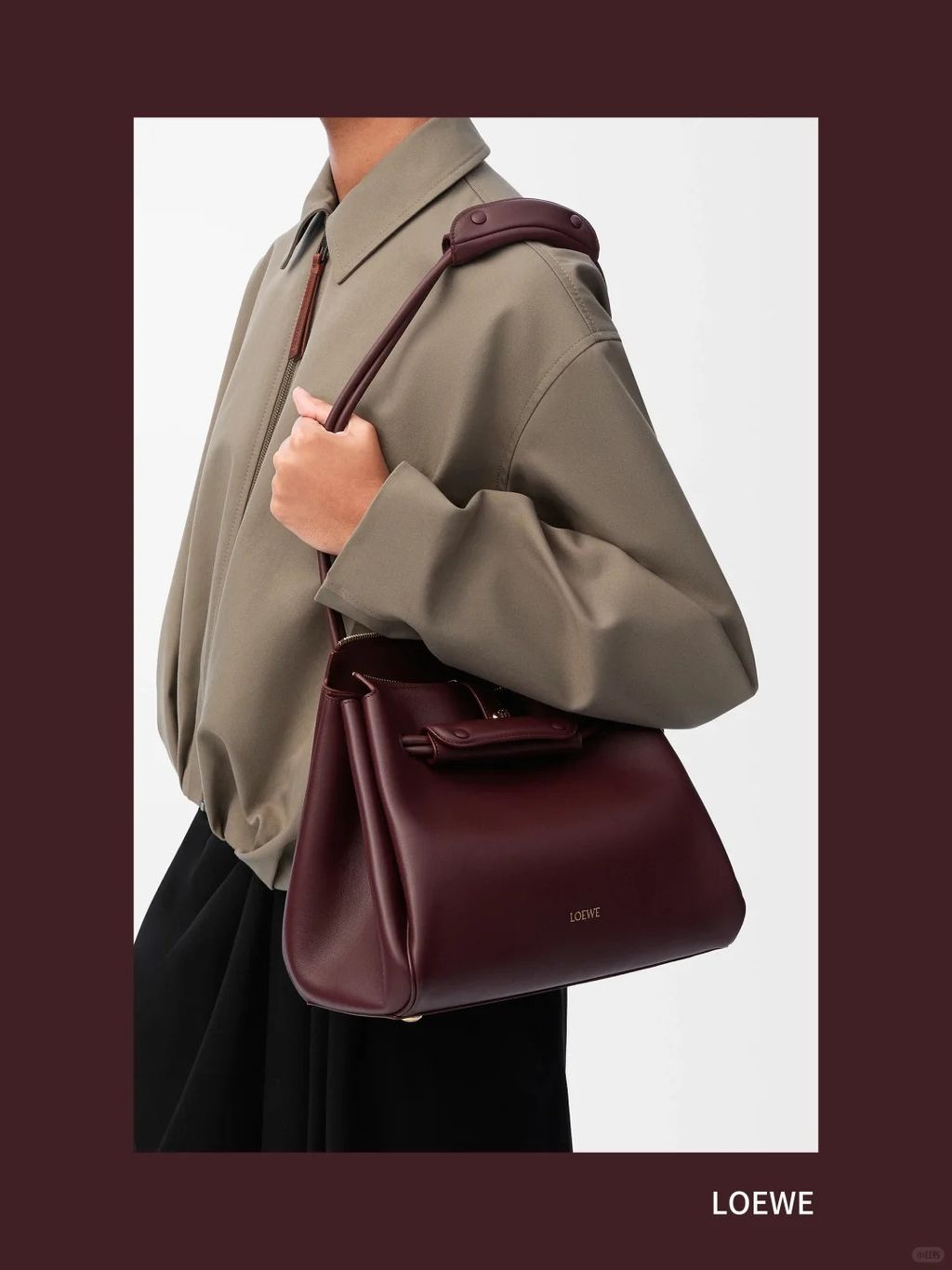 新包 _ LOEWE Madrid 感受马德里与匠心温度_4_包治百buy_来自小红书网页版