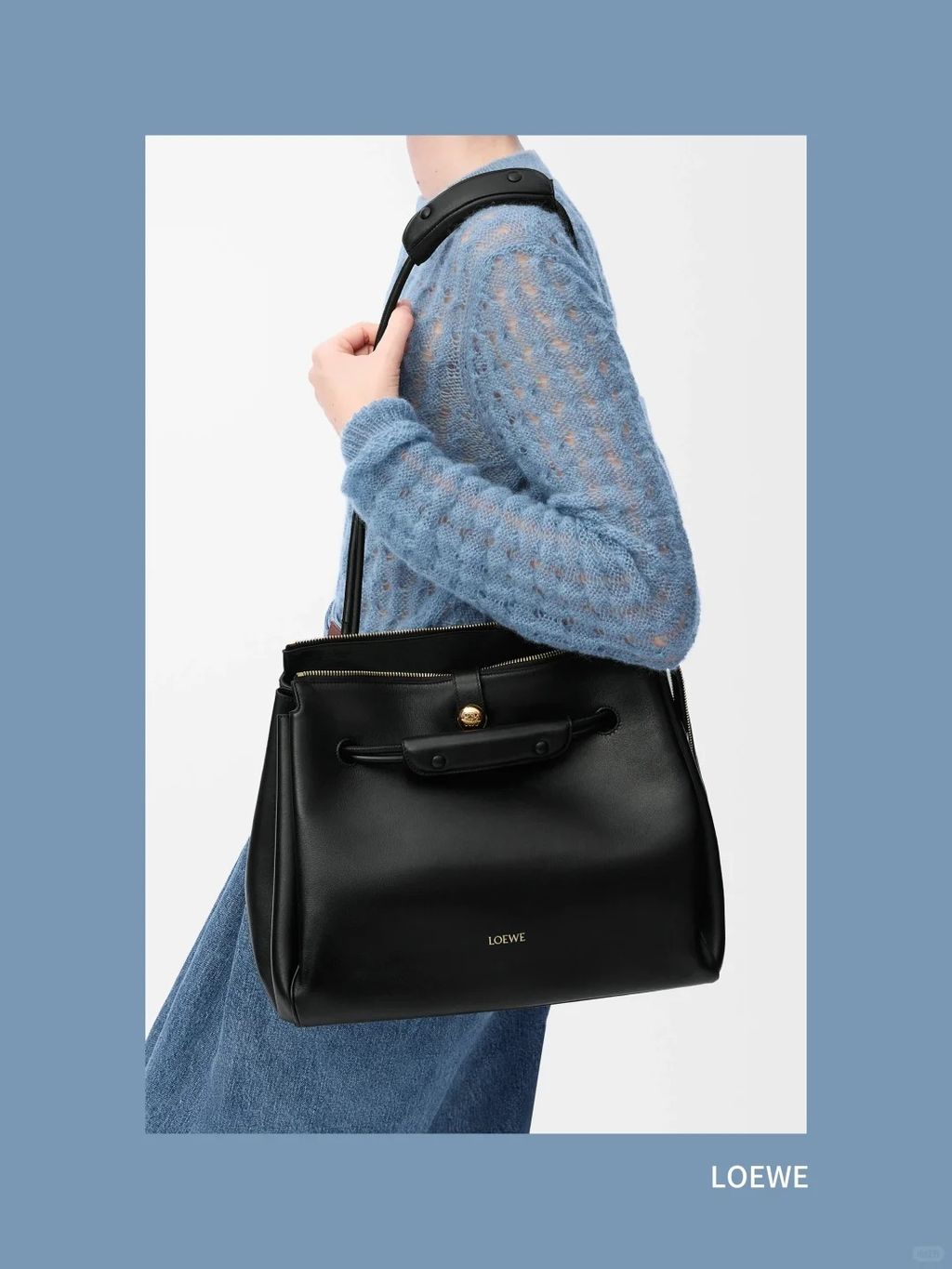 新包 _ LOEWE Madrid 感受马德里与匠心温度_3_包治百buy_来自小红书网页版