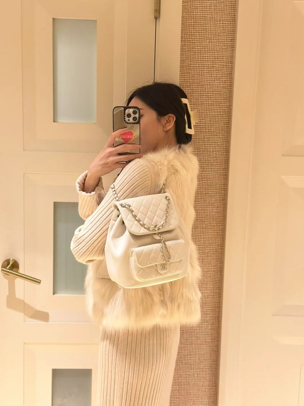 Chanel 白色大號Duma_2_CbJas_來自小紅書網頁版