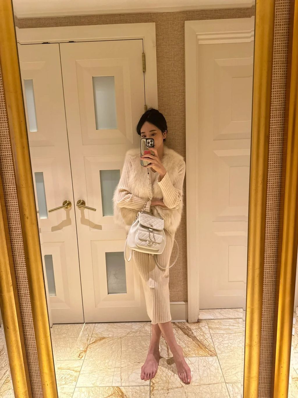 Chanel 白色大號Duma_3_CbJas_來自小紅書網頁版
