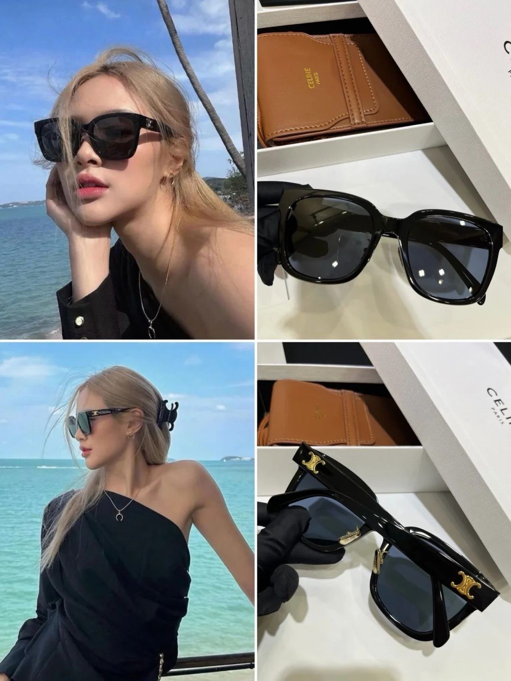 Celine新款墨镜🕶️凯旋门的太阳眼镜_1_奥豆豆奢品_來自小紅書網頁版
