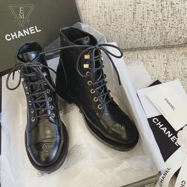 CHANEL 騎士靴