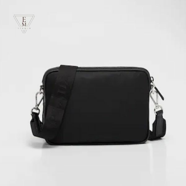 Nylon discount prada crossbody