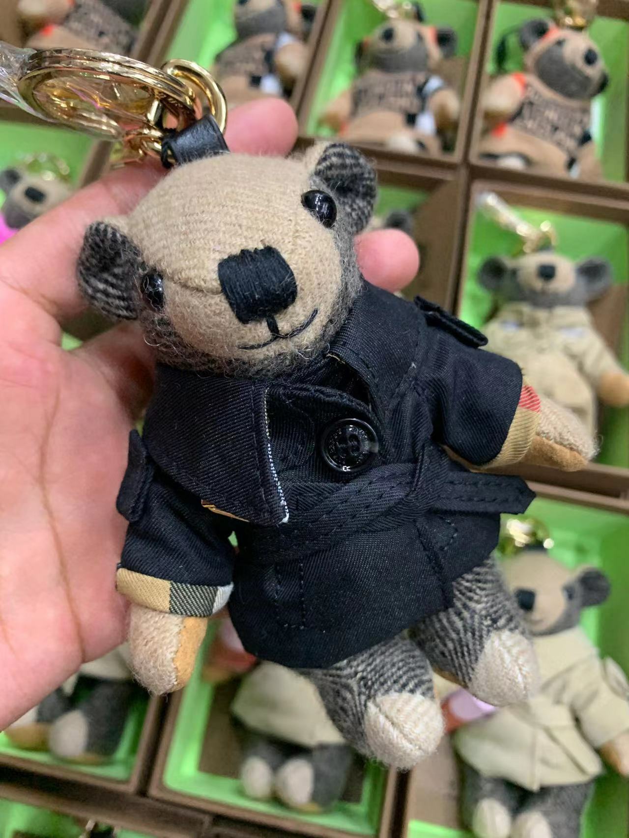 通販卸し売り Burberry Thomas Bear 半袖(18m) - nexflex.com.mx