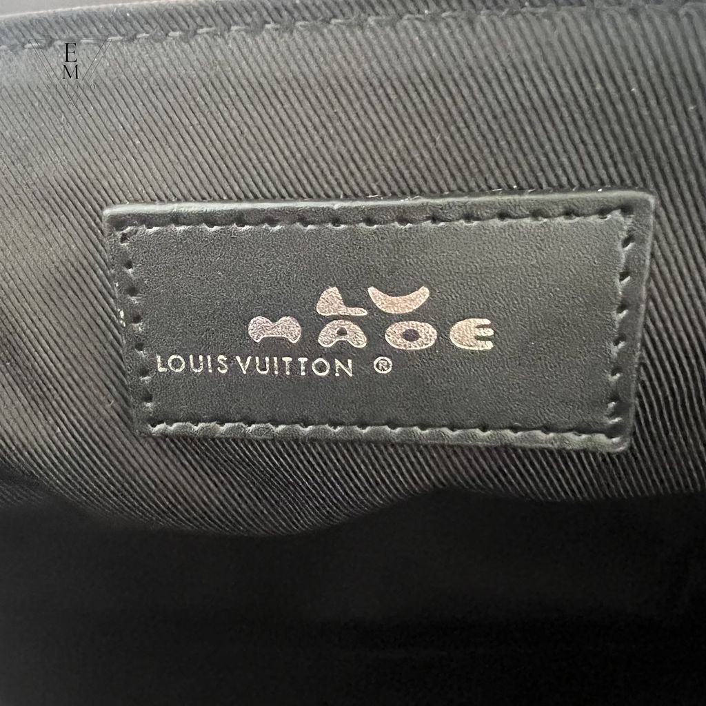 Louis Vuitton x Nigo Besace Tokyo Monogram Black