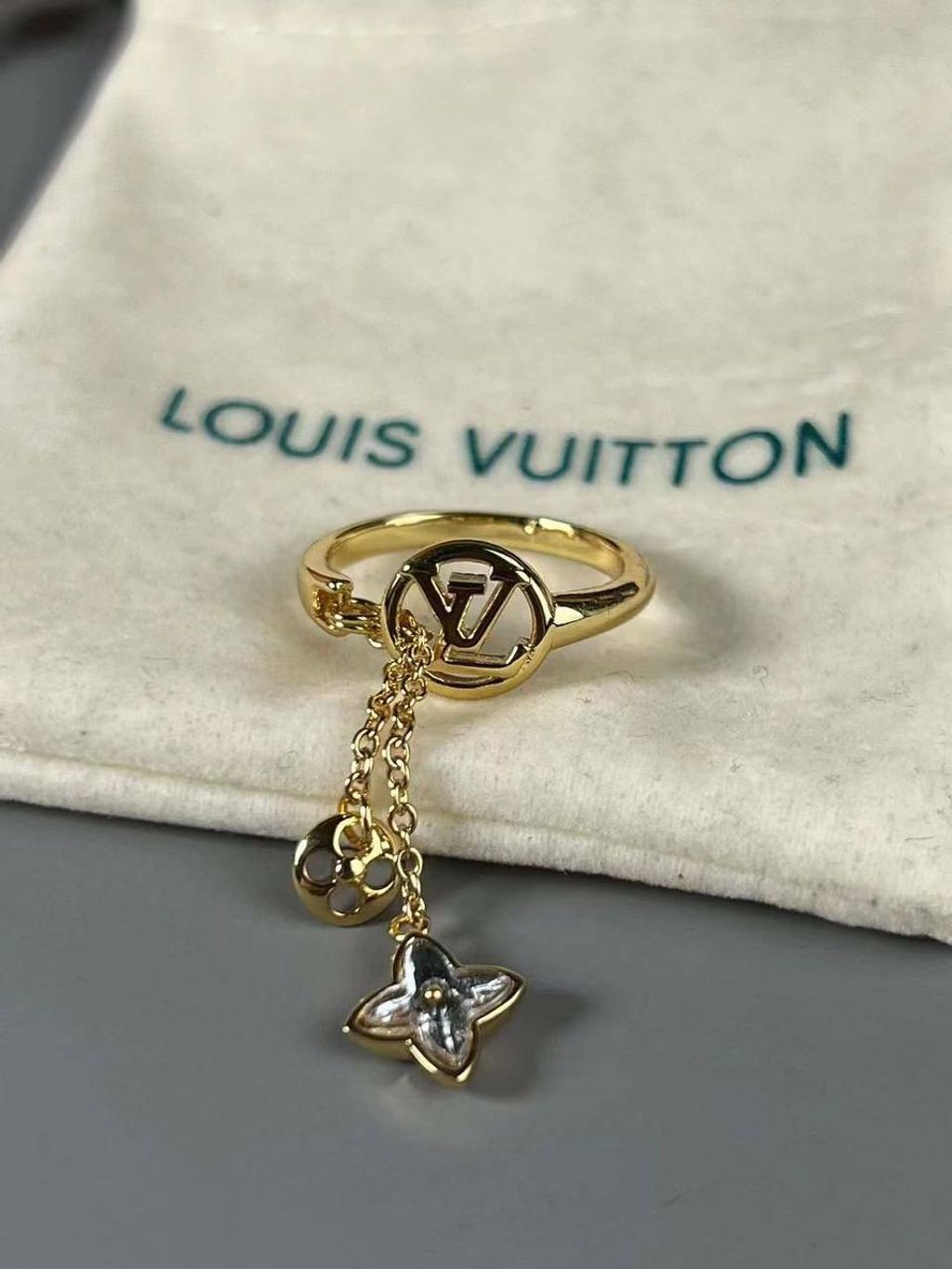 Louis Vuitton MONOGRAM 2022 SS My Blooming Strass Bracelet (M00583)