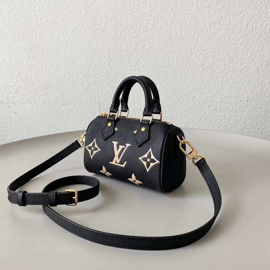 Louis vuitton best sale mini speedy black