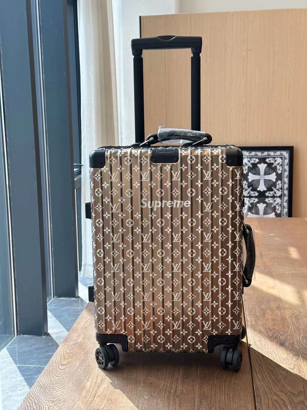 Louis Vuitton X Supremer X Rimowa 20/24/28 Inch Luggage Red 2018 #luxury # luggage #sets #louis #vuitton #lu…
