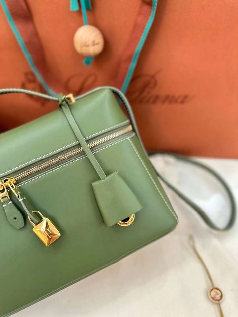 Loropiana Extra bag 27 綠色1