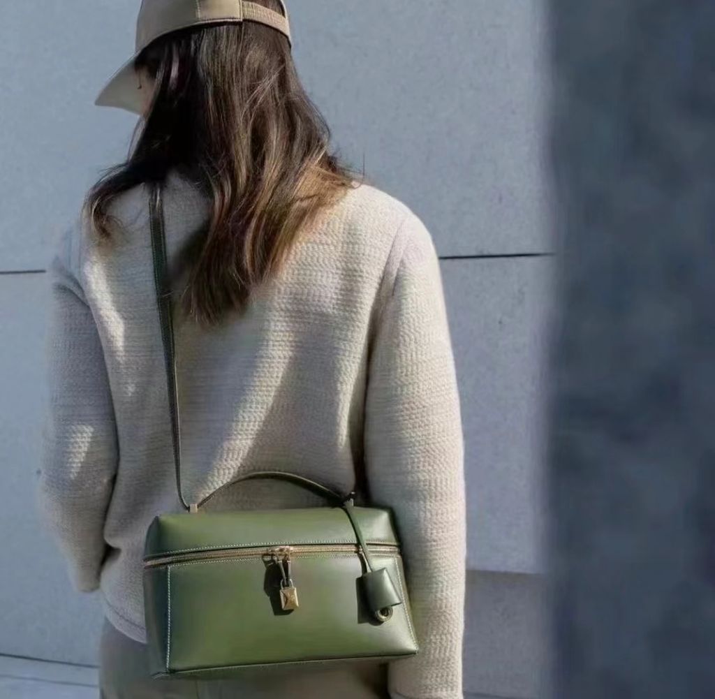 Loropiana Extra bag 27 綠色11