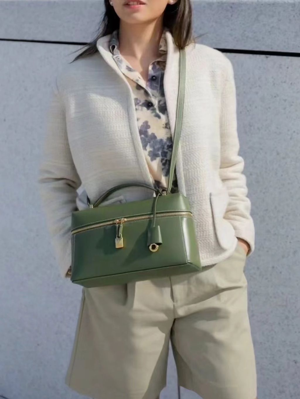 Loropiana Extra bag 27 綠色10
