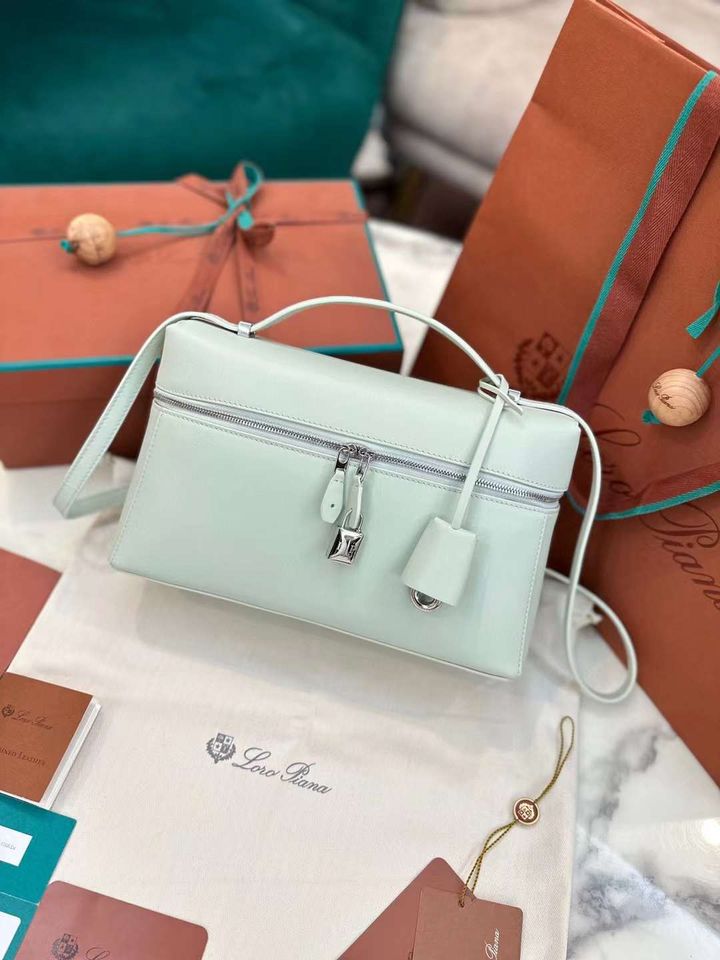 Loropiana Extra bag 27芥末綠