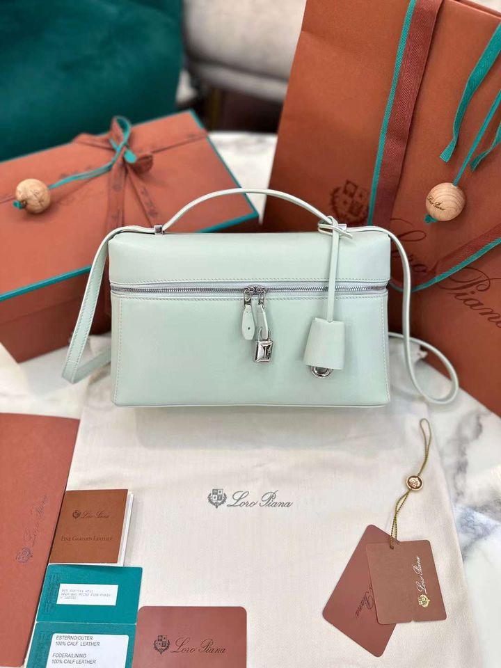 Loropiana Extra bag 27芥末綠1