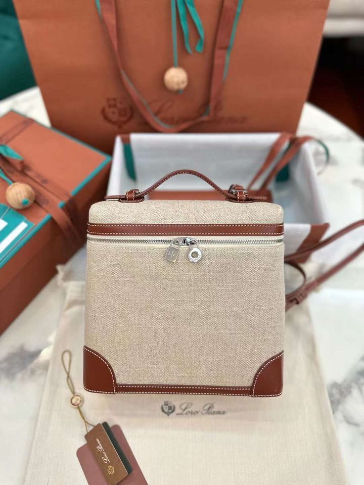 Loro piana LP 後背包 帆布