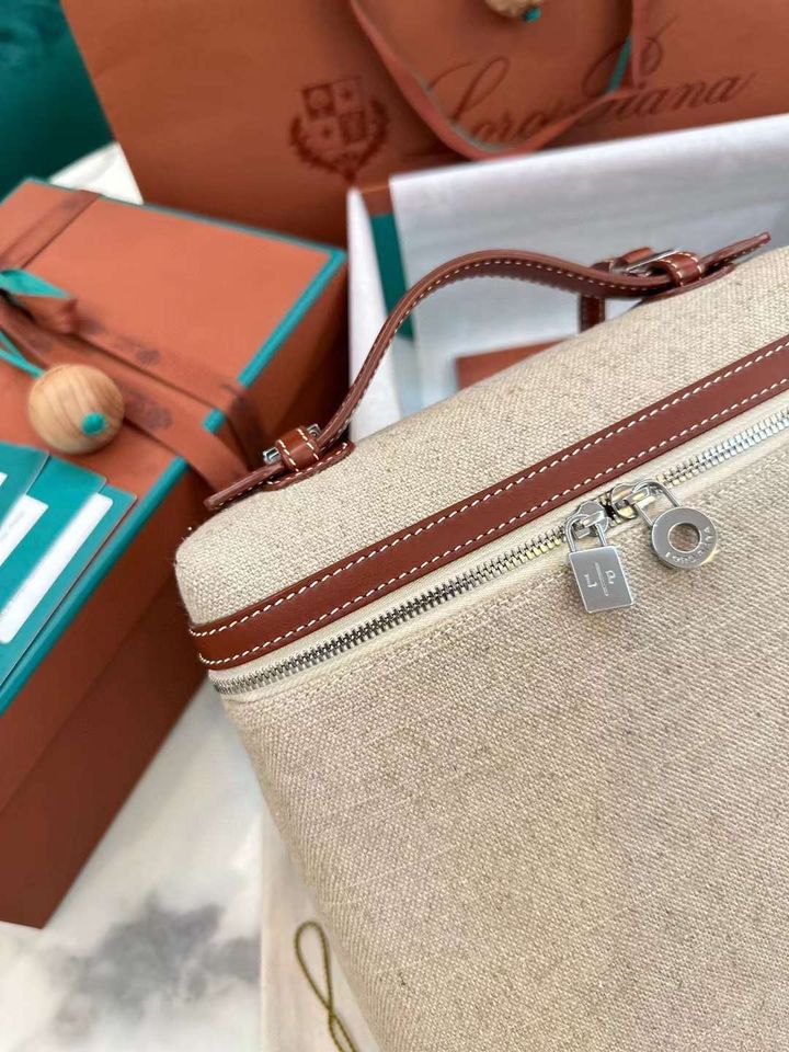 Loro piana LP 後背包 帆布3