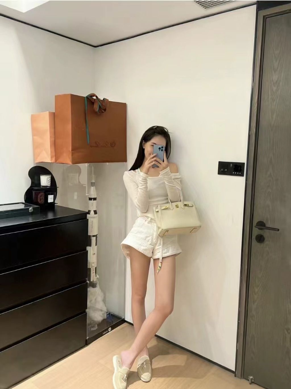 LORO PIANA MY CHARMS 絨面皮革半拖鞋 (多色) 16