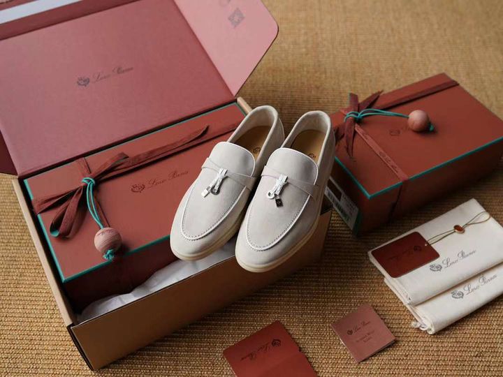 LORO PIANA MY CHARMS 絨面皮革樂福鞋 (多色) 1
