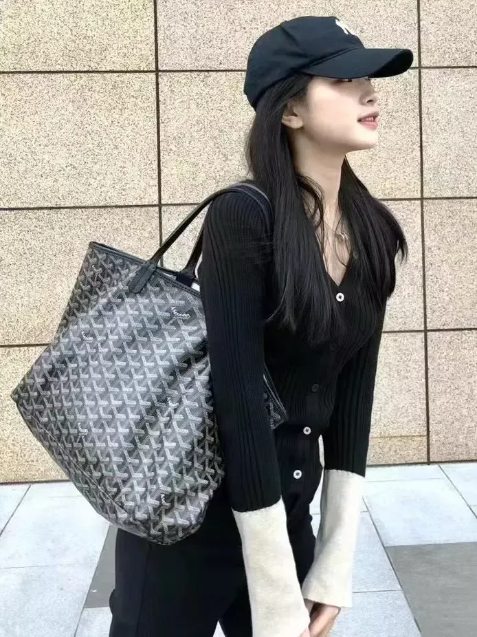 GOYARD ST. LOUIS TOTE 托特包 PM中號 黑色 現貨 24H 寄出 1