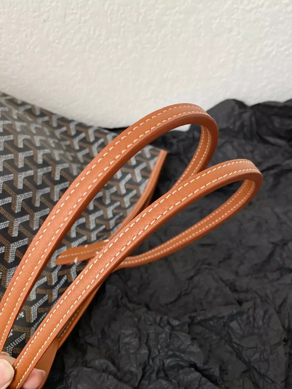 GOYARD ST. LOUIS TOTE 托特包 PM中號 棕色 現貨 24H 寄出 6