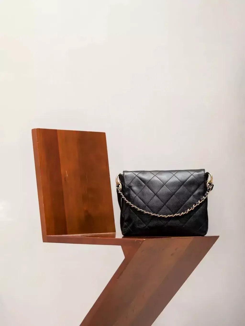 CHANEL 24P HOBO 復古嬉皮包 黑色 小號 現貨 24H 寄出 1