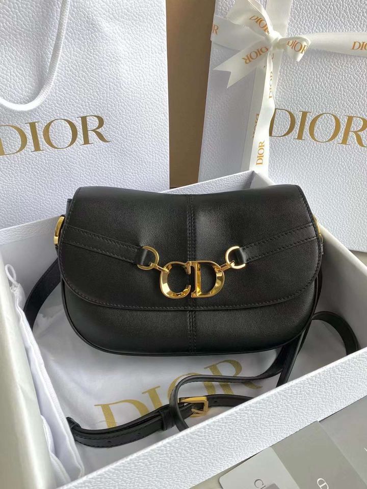 DIOR BESACE 馬鞍包 小號 老花藍 