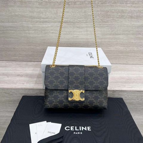CELINE TEEN VICTOIRE 手袋 老花款 小號:中號1
