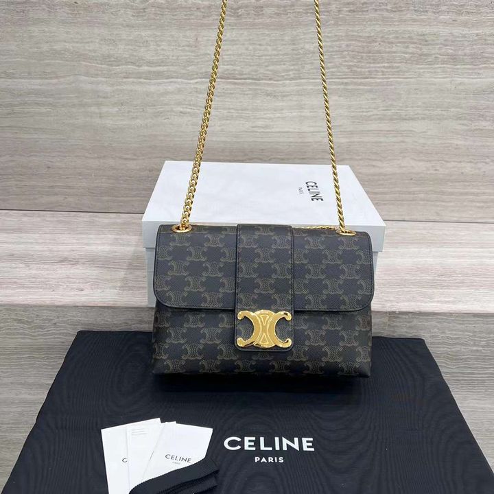 CELINE TEEN VICTOIRE 手袋 老花款 小號:中號1