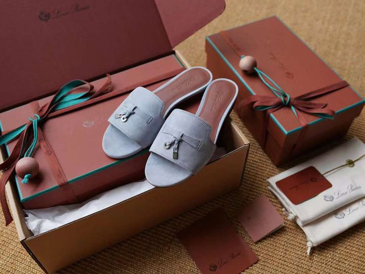 LORO PIANA SUMMER CHARMS SER 平底拖鞋5