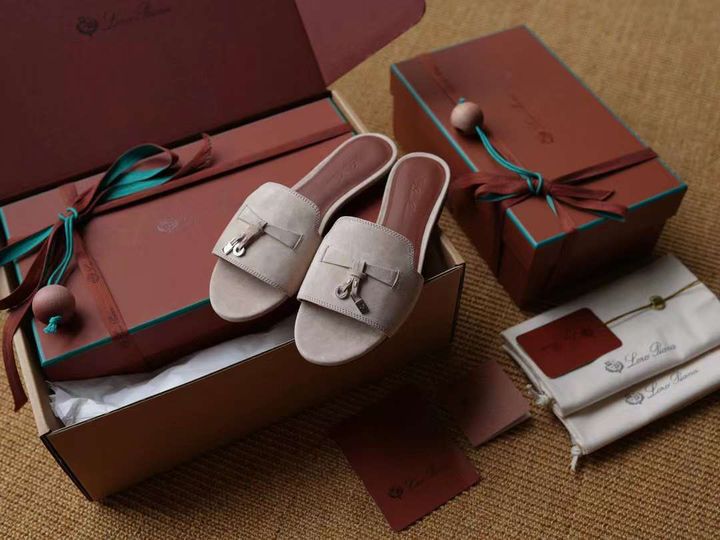 LORO PIANA SUMMER CHARMS SER 平底拖鞋6