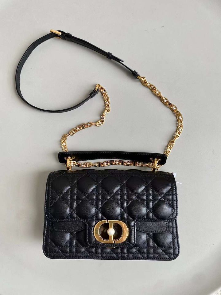DIOR JOLIE 手袋 黑色  JISOO同款