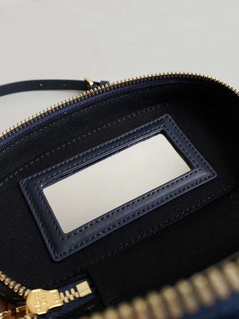 DIOR CARO MINI VANITY 化妝盒包 老花藍 2