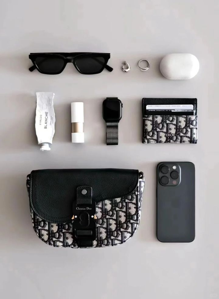 DIOR MINI SADDLE 馬鞍包 1