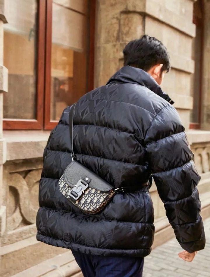 DIOR MINI SADDLE 馬鞍包 