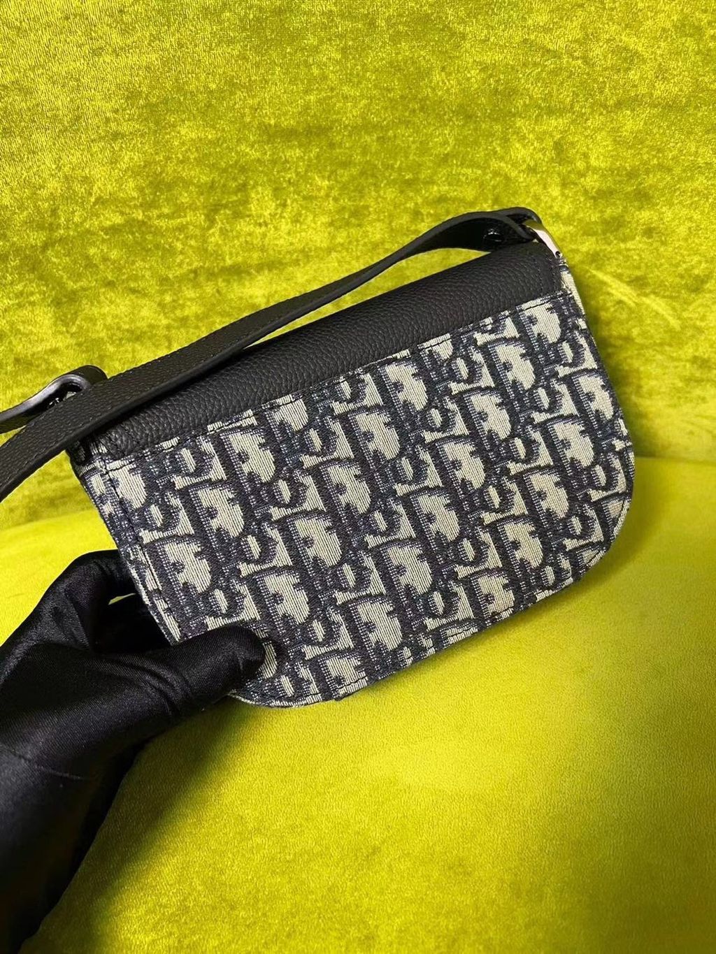 DIOR MINI SADDLE 馬鞍包 4